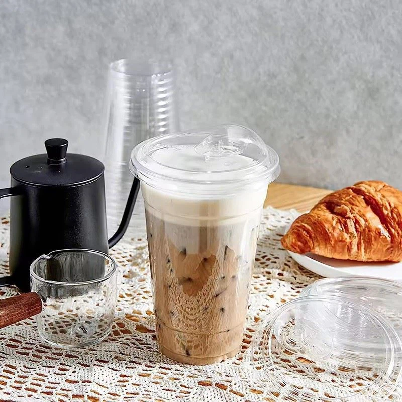 plastic coffee cups 12oz