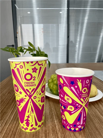 5 uncji woskowane papierowe kubki