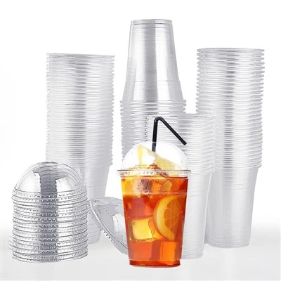 8-uncjowe kubki kompostowalne