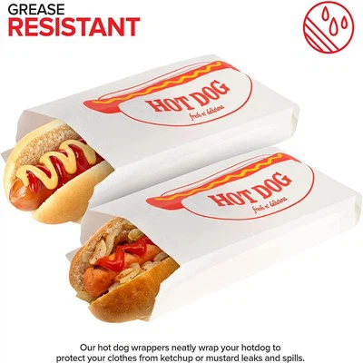 Hot Dog Container Paper